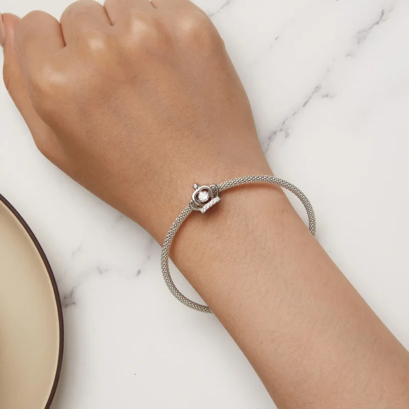 (bild till) Pandora Style-kroncharm - SCC2589 - View 6