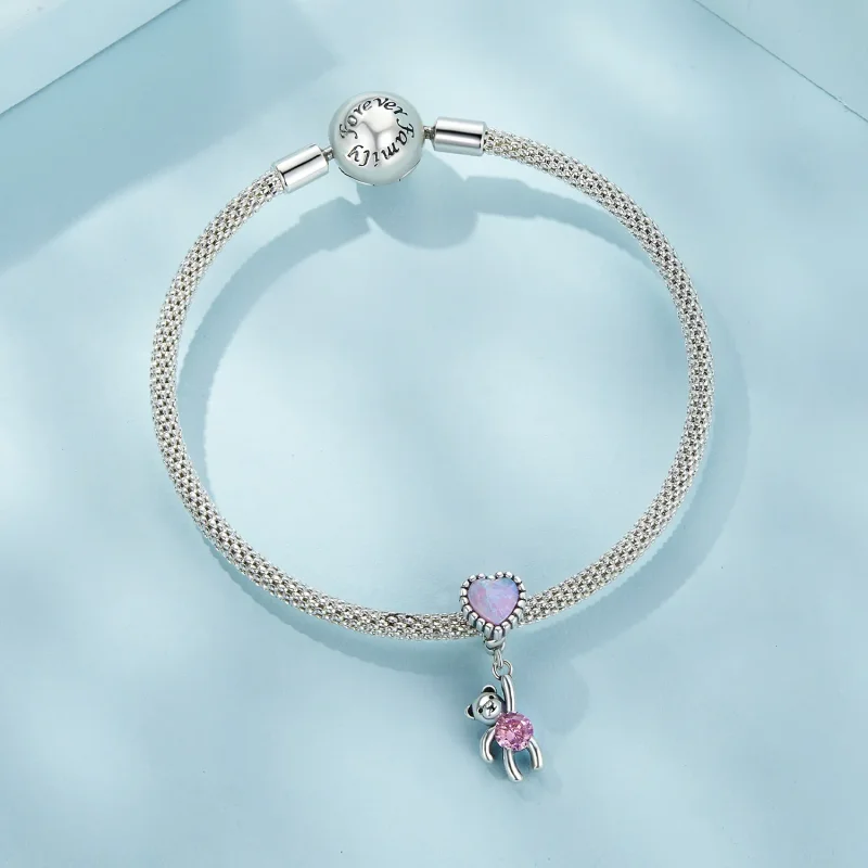 (bild till) Pandora Style Hängande Björn - SCC2591 - View 6