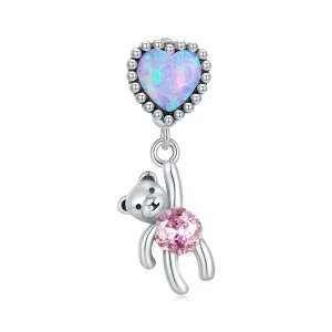 (bild till) Pandora Style Hängande Björn - SCC2591