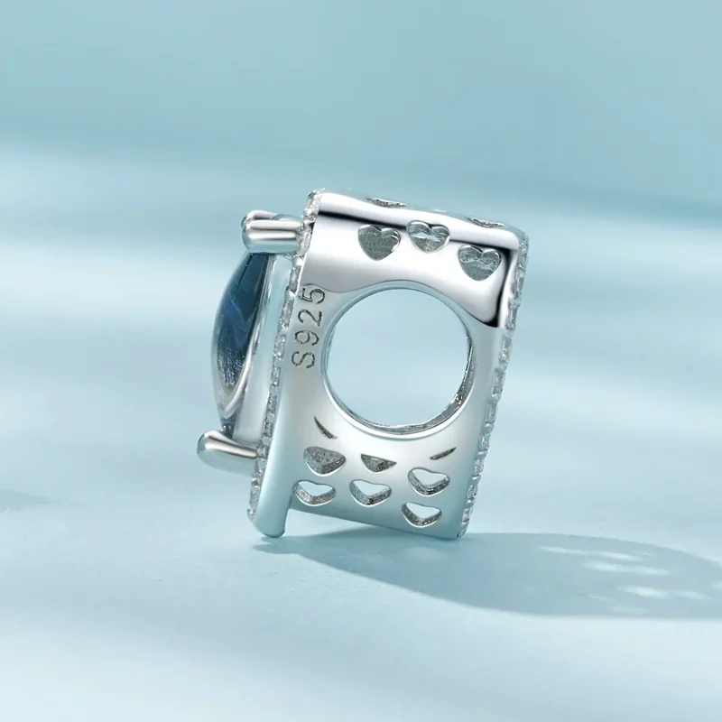 (bild till) Pandora-stil Termosensorisk Känslostencharm - SCC2596 - View 6
