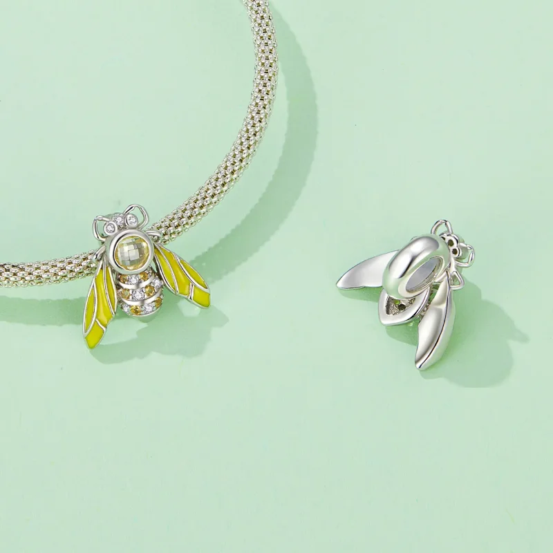 (bild till) Pandora-stil Bi-smycke - SCC2599 - View 4