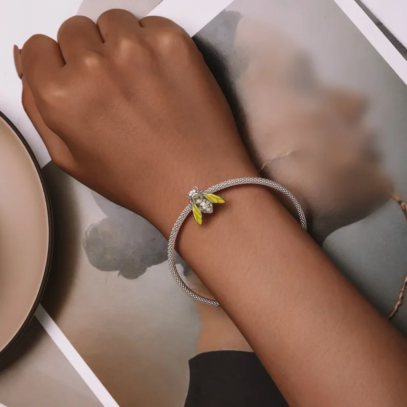 (bild till) Pandora-stil Bi-smycke - SCC2599 - View 6