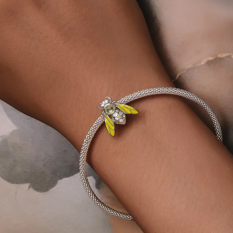 (bild till) Pandora-stil Bi-smycke - SCC2599 - View 7