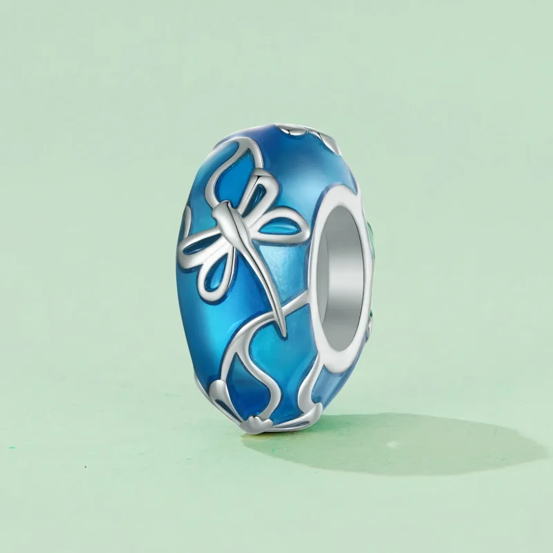 (bild till) Pandora-stil Dragonfly Avståndshållare - SCC2600 - View 2