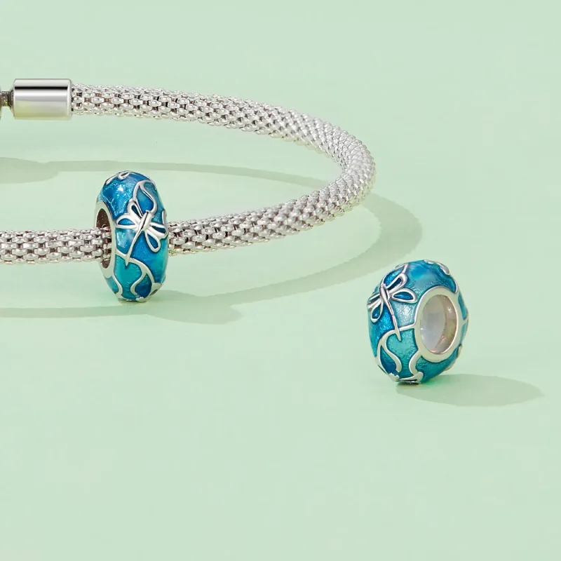 (bild till) Pandora-stil Dragonfly Avståndshållare - SCC2600 - View 4