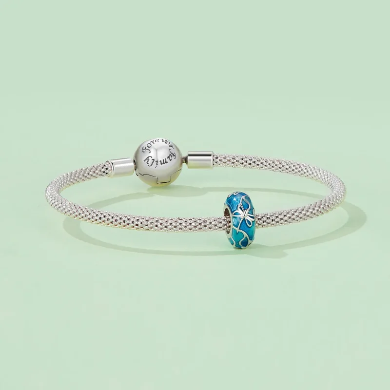 (bild till) Pandora-stil Dragonfly Avståndshållare - SCC2600 - View 5