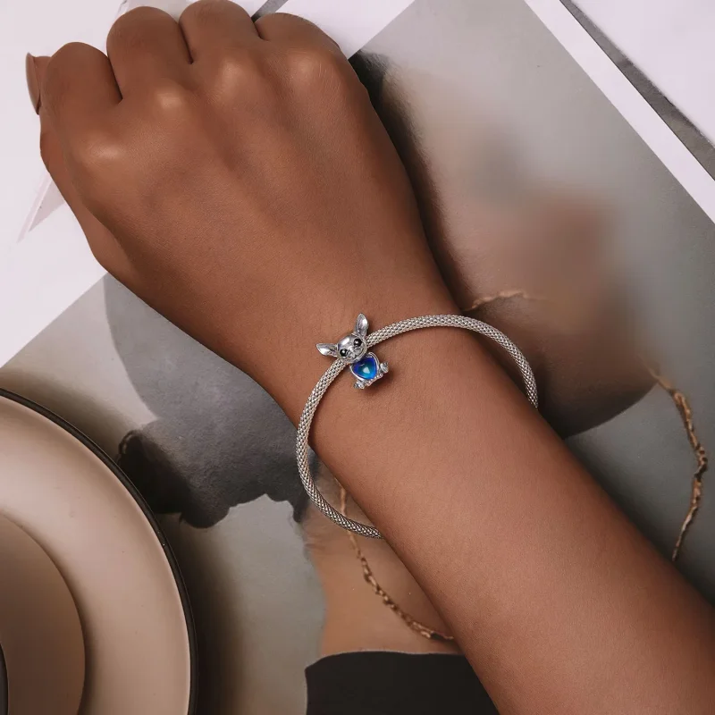 (bild till) Pandora-stil Chihuahua Charm - SCC2601 - View 9
