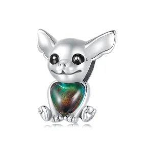 (bild till) Pandora-stil Chihuahua Charm - SCC2601