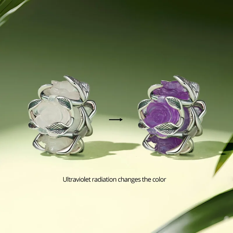 (bild till) Pandora-stil Roscharm – SCC2602 - View 2
