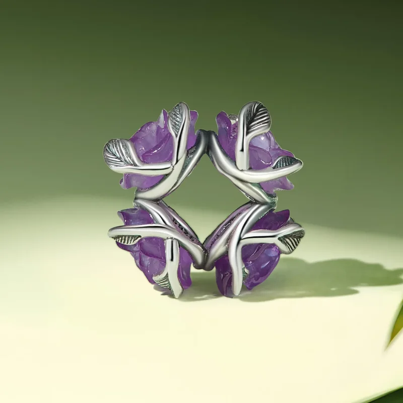 (bild till) Pandora-stil Roscharm – SCC2602 - View 4