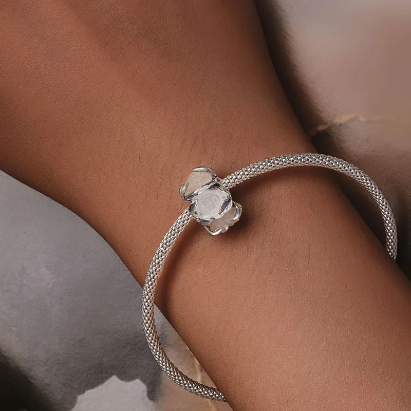 (bild till) Pandora-stil Roscharm – SCC2602 - View 8