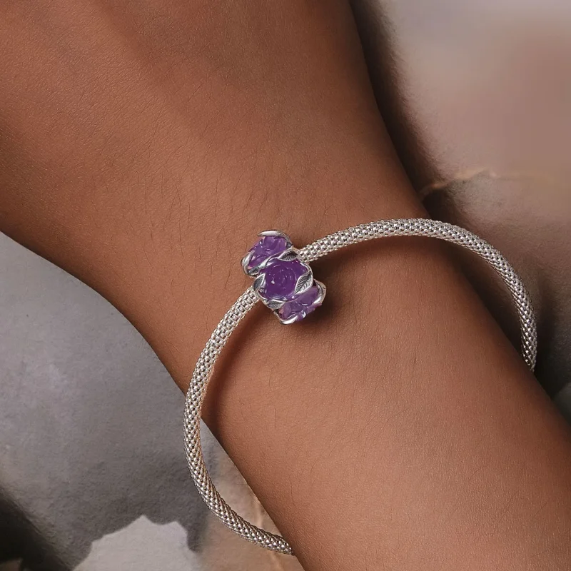 (bild till) Pandora-stil Roscharm – SCC2602 - View 10