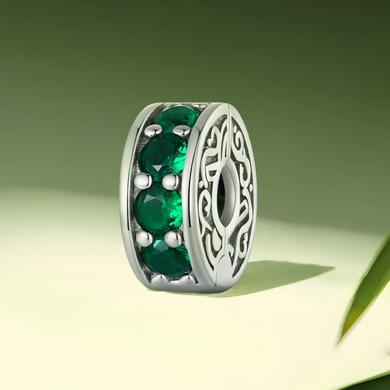 (bild till) Pandora-stil Luyuan-clip - SCC2603 - View 2