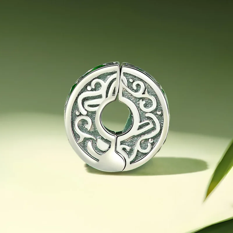 (bild till) Pandora-stil Luyuan-clip - SCC2603 - View 3
