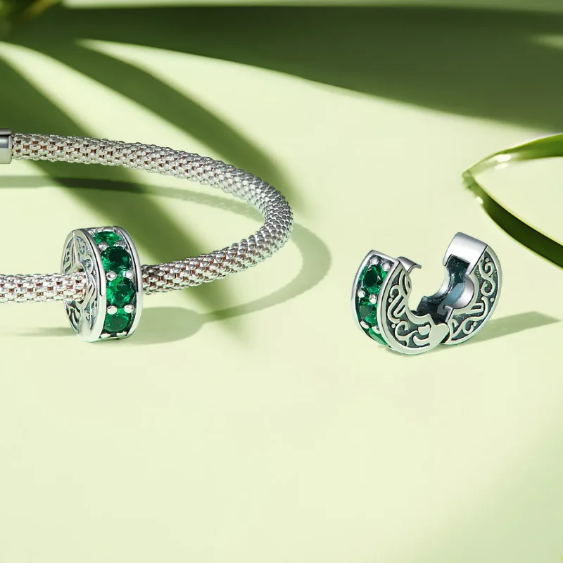 (bild till) Pandora-stil Luyuan-clip - SCC2603 - View 4