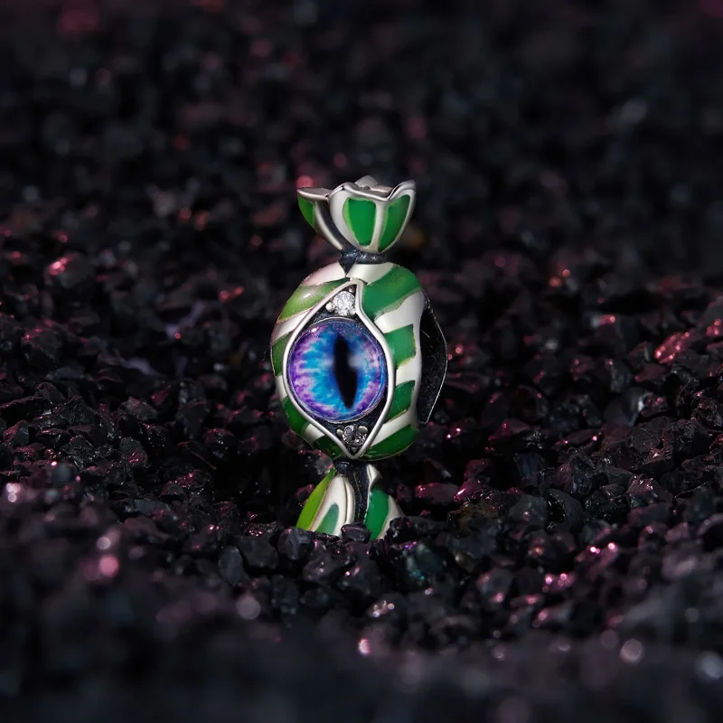 (bild till) Pandora-stil Halloween-godischarm – SCC2609 - View 2