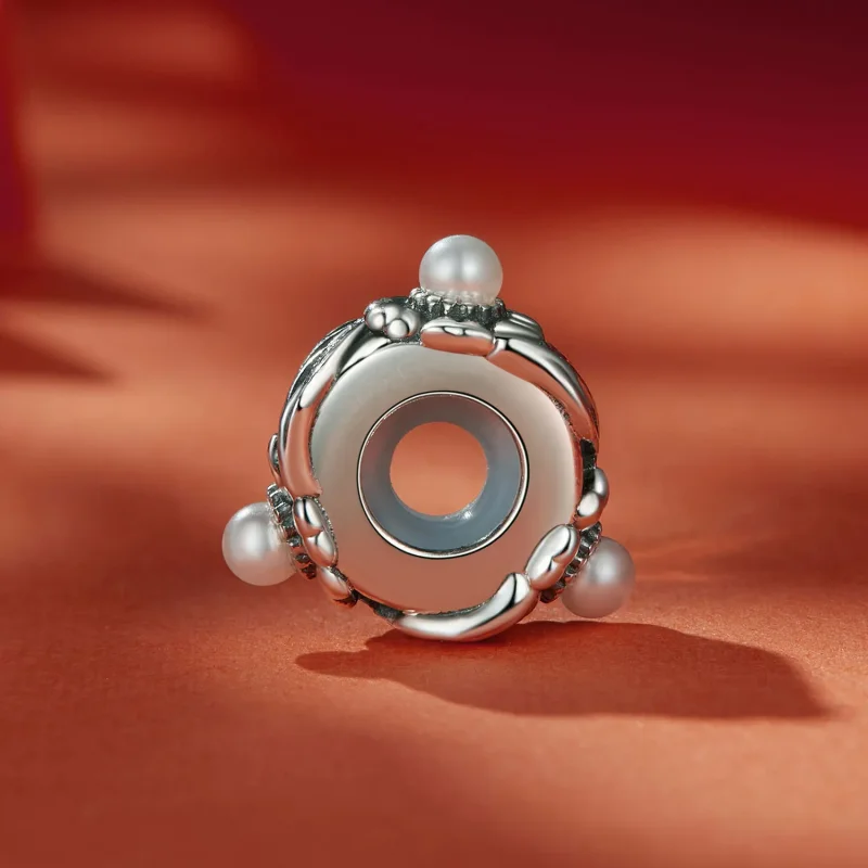 (bild till) Pandora-stil Vintage Vine Distansbit - SCC2612 - View 3
