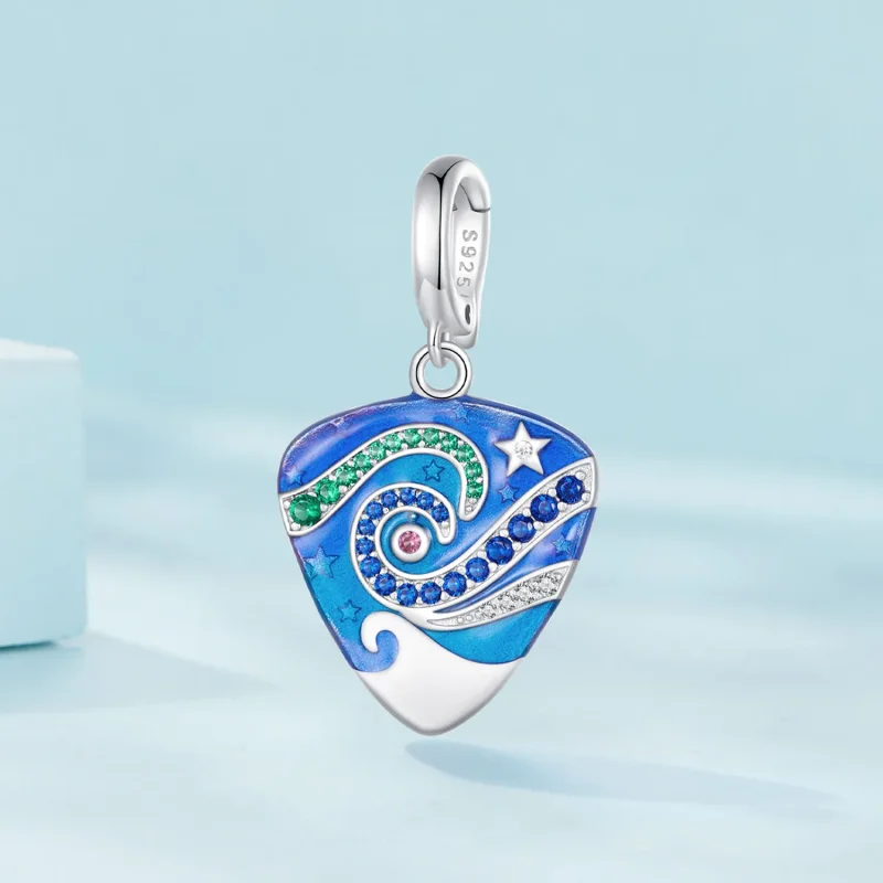 (bild till) Pandora Style Pick Dangle - SCC2614 - View 2