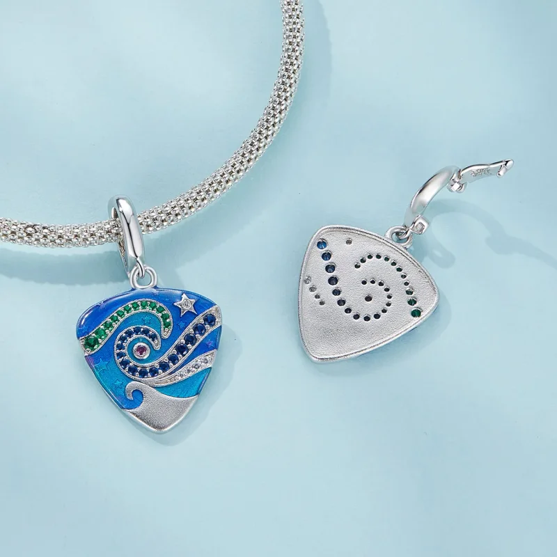 (bild till) Pandora Style Pick Dangle - SCC2614 - View 4