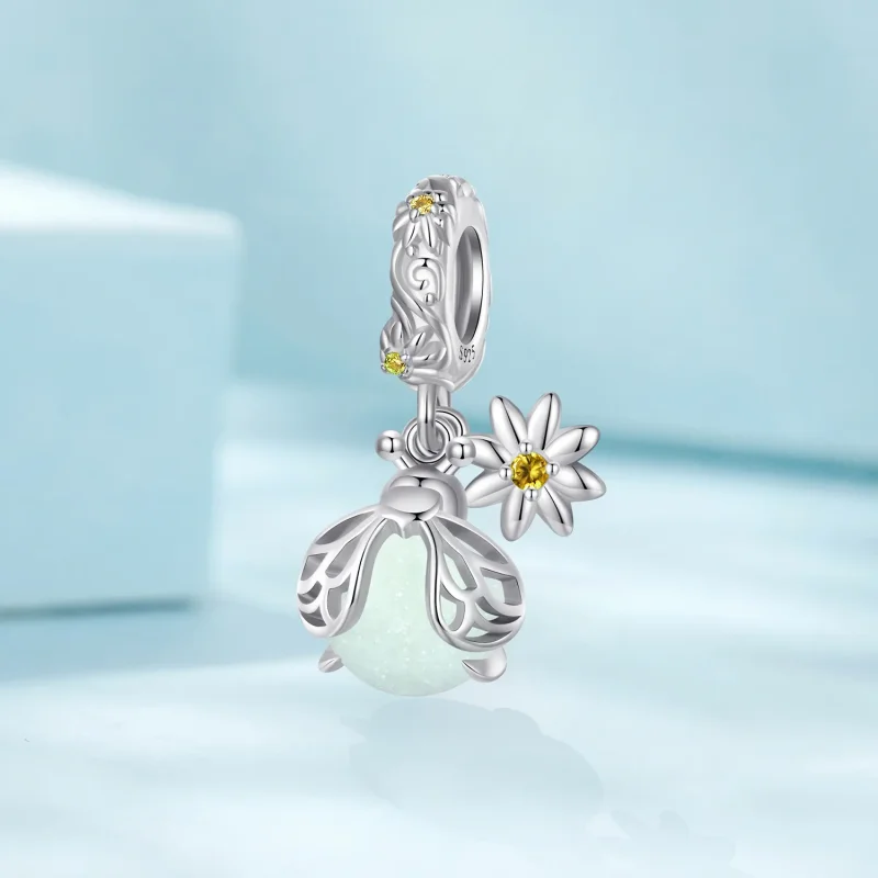 (bild till) Pandora-stil Firefly Ljusdangly – SCC2615 - View 2