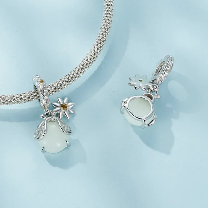 (bild till) Pandora-stil Firefly Ljusdangly – SCC2615 - View 4