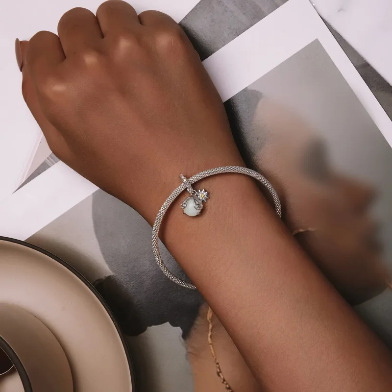 (bild till) Pandora-stil Firefly Ljusdangly – SCC2615 - View 5