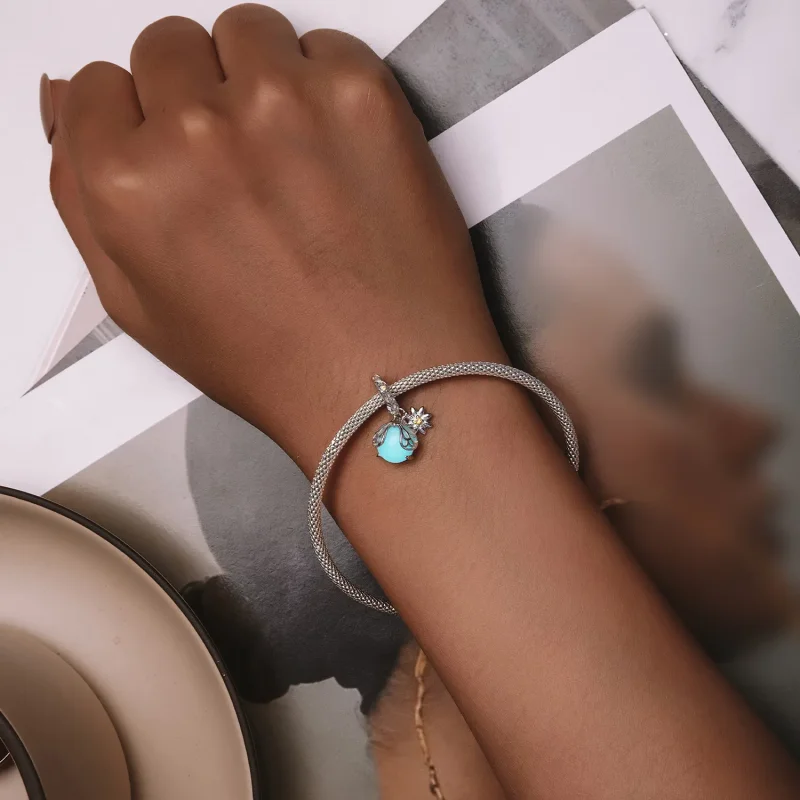 (bild till) Pandora-stil Firefly Ljusdangly – SCC2615 - View 6