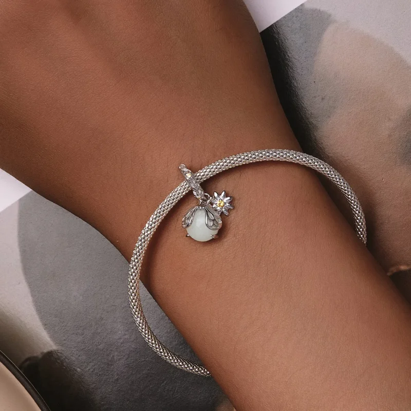 (bild till) Pandora-stil Firefly Ljusdangly – SCC2615 - View 7