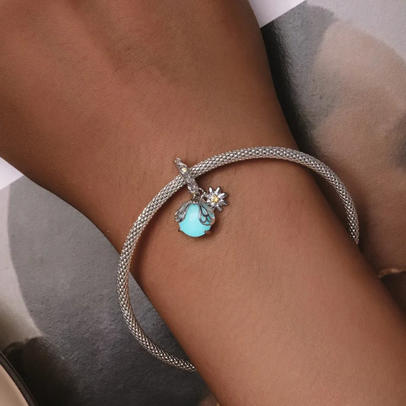 (bild till) Pandora-stil Firefly Ljusdangly – SCC2615 - View 8