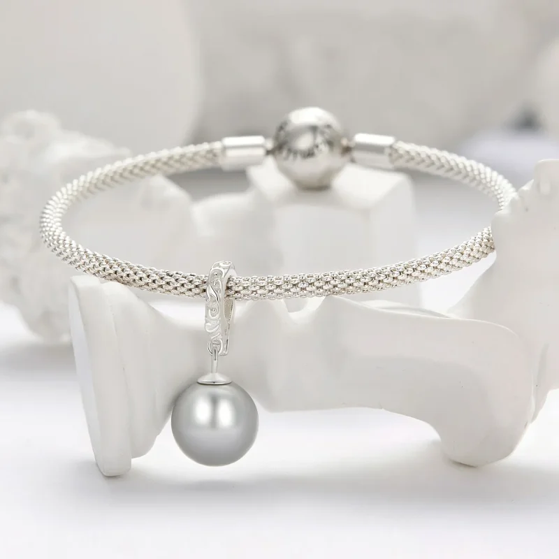 (bild till) Pandora-stil Havets Tårda Hänge - SCC2617 - View 3