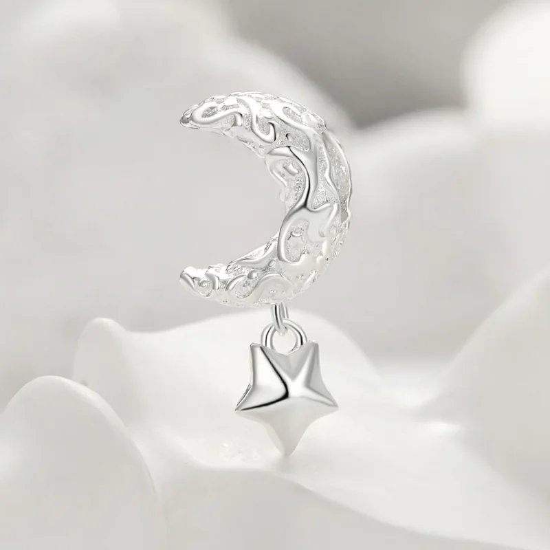 (bild till) Pandora-stil Mönster Charm med Mönster - SCC2619 - View 2
