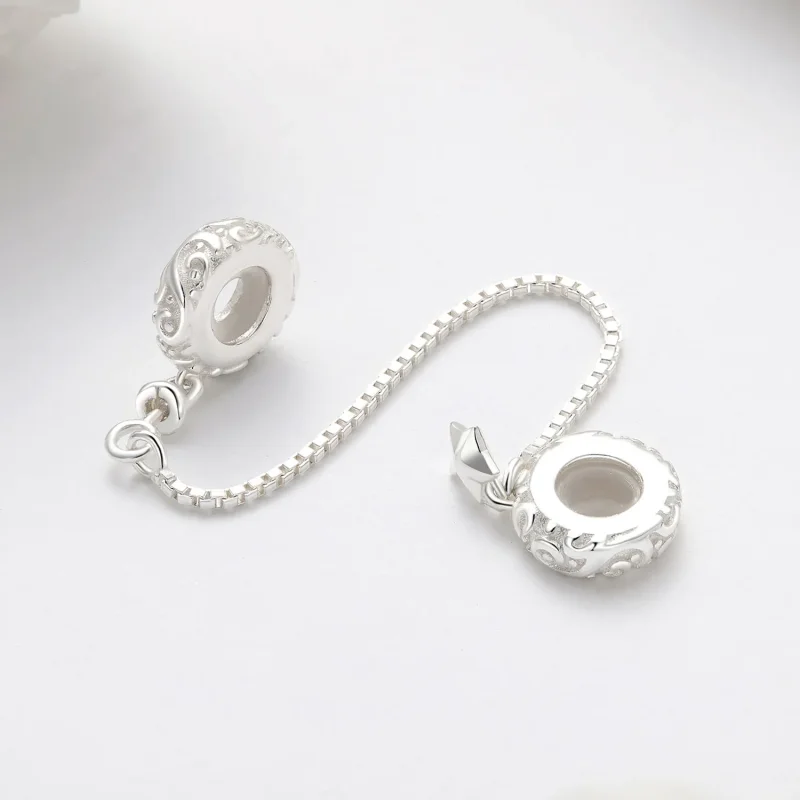 (bild till) Pandora Style Pattern Safe-kedja - SCC2620 - View 2