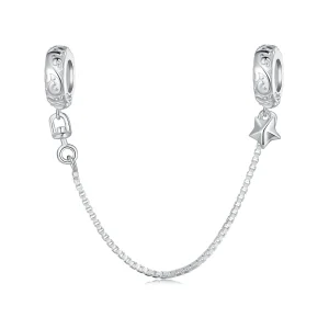 (bild till) Pandora Style Pattern Safe-kedja - SCC2620