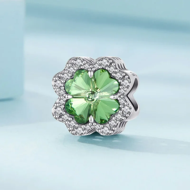 (bild till) Pandora-stil Fyrklöver Charm - SCC2622 - View 2