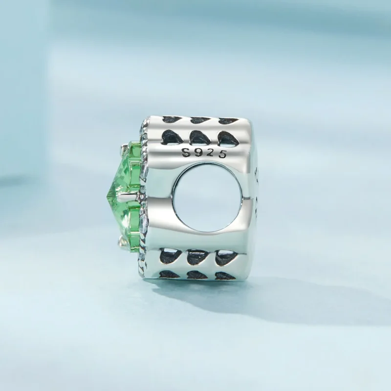 (bild till) Pandora-stil Fyrklöver Charm - SCC2622 - View 3