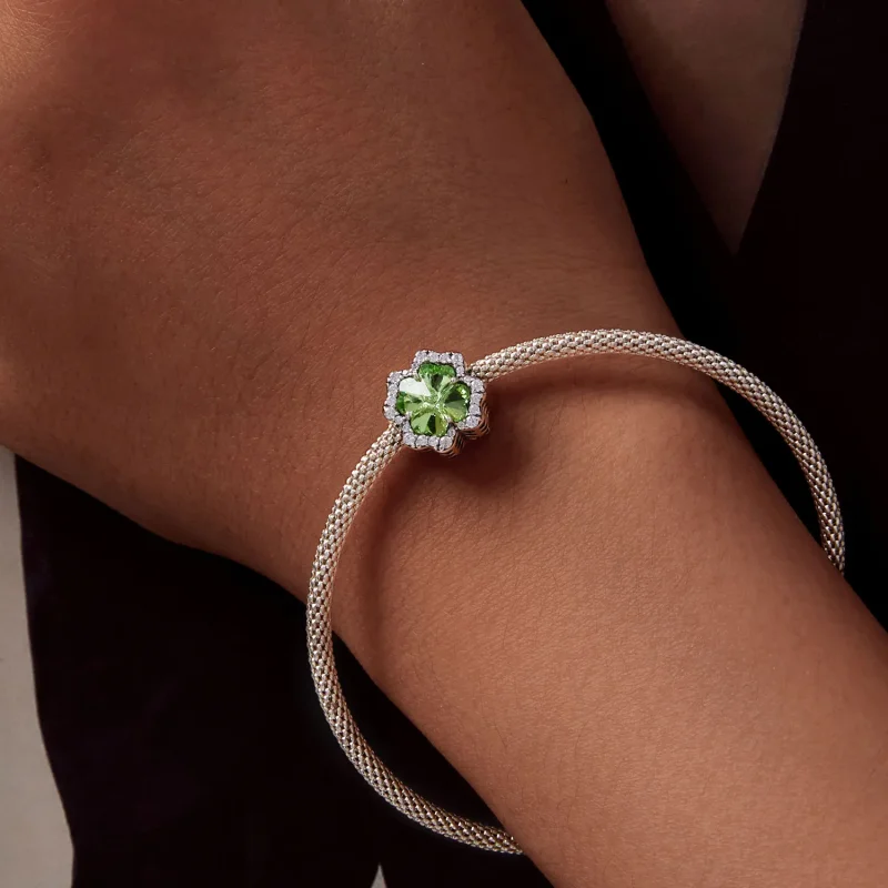 (bild till) Pandora-stil Fyrklöver Charm - SCC2622 - View 7