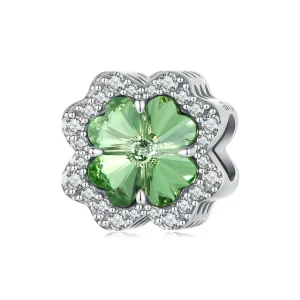 (bild till) Pandora-stil Fyrklöver Charm - SCC2622