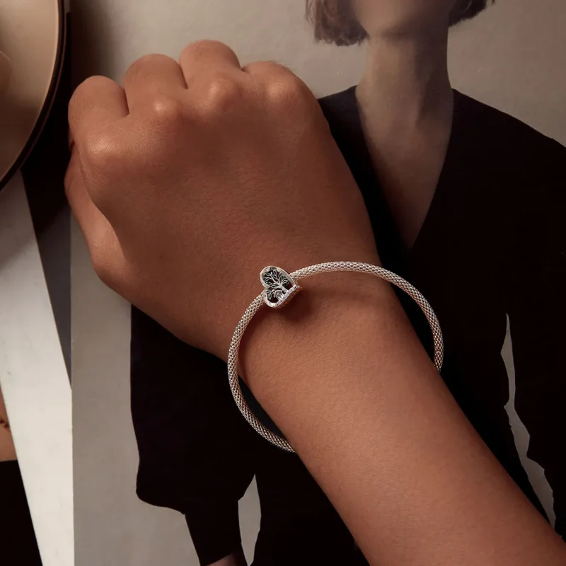 (bild till) Pandora Style Släktträdscharm – SCC2624 - View 6