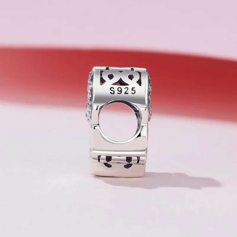 (bild till) Pandora-stil Fatimas hand-charm – SCC2628 - View 3