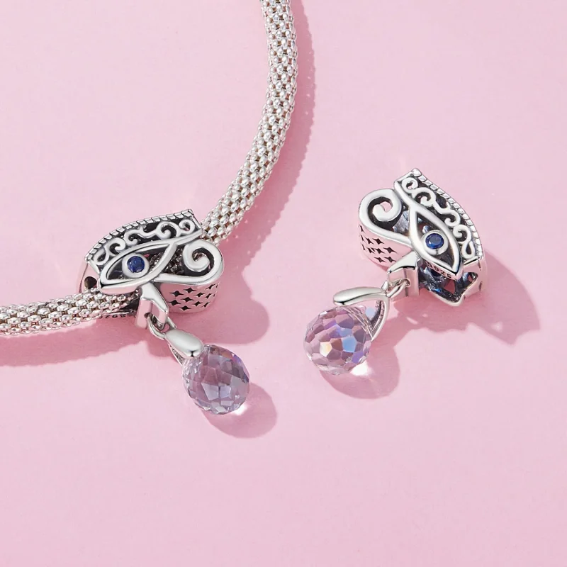 (bild till) Pandora-stil Djävulsöga Charm - SCC2629 - View 4