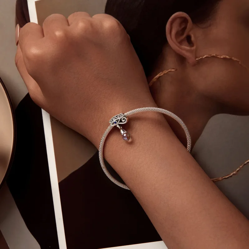 (bild till) Pandora-stil Djävulsöga Charm - SCC2629 - View 5
