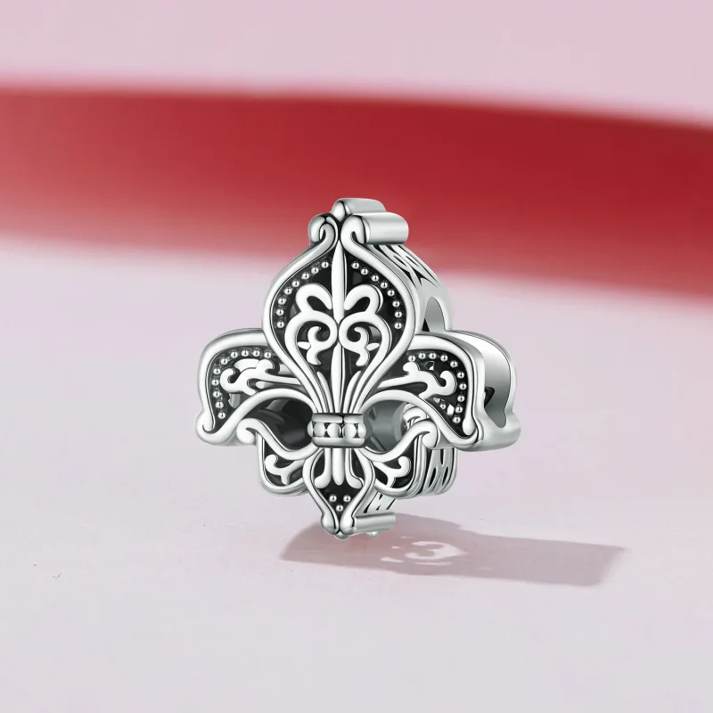(bild till) Pandora Style Iris Charm - SCC2630 - View 2