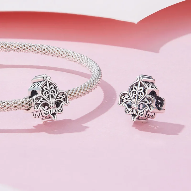 (bild till) Pandora Style Iris Charm - SCC2630 - View 4