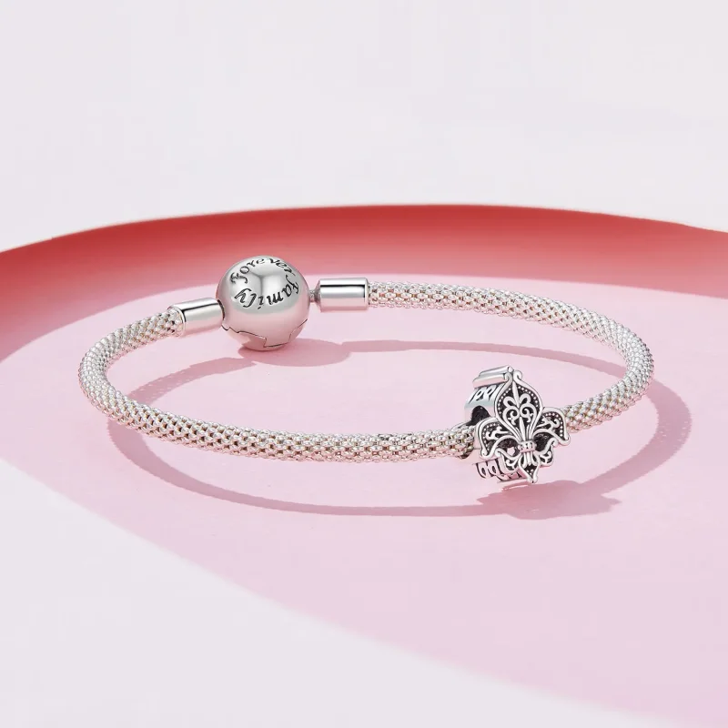 (bild till) Pandora Style Iris Charm - SCC2630 - View 5