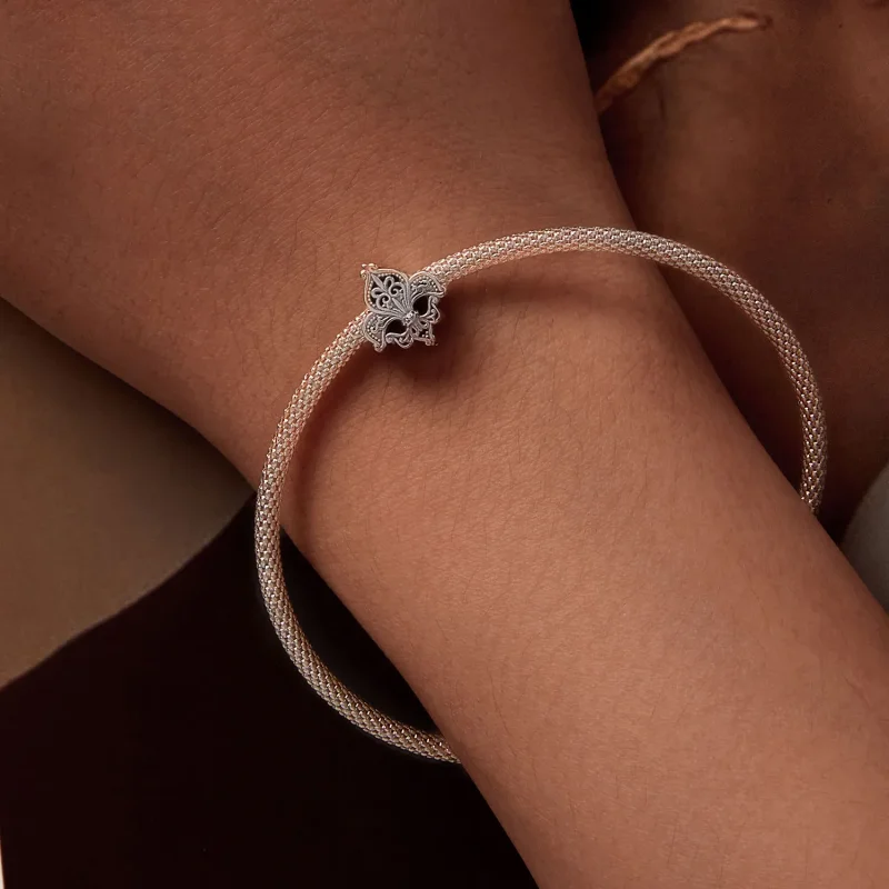(bild till) Pandora Style Iris Charm - SCC2630 - View 7