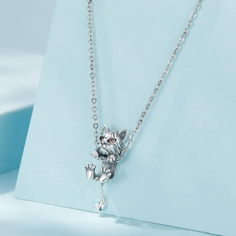 (bild till) Pandora Style Bobcat Charm - SCC2633 - View 2
