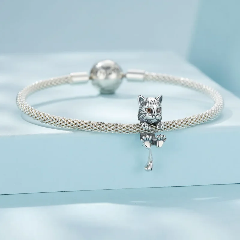 (bild till) Pandora Style Bobcat Charm - SCC2633 - View 3