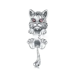 (bild till) Pandora Style Bobcat Charm - SCC2633