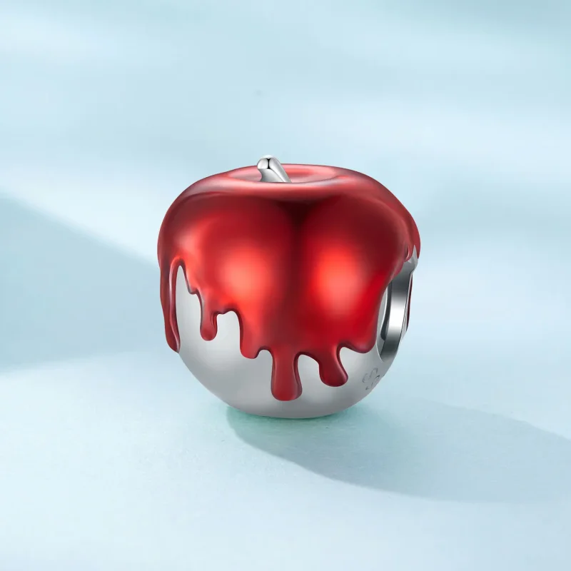 (bild till) Pandora Style Apple Charm - SCC2644 - View 2