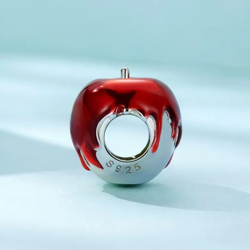 (bild till) Pandora Style Apple Charm - SCC2644 - View 3